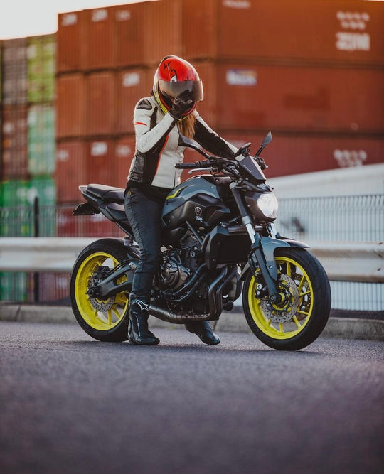 SLIX WOMENS MOTORCYCLE JEANS
