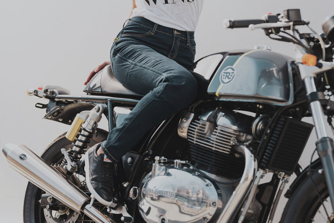 SUPERLEGGERA WOMENS MOTORCYCLE JEANS