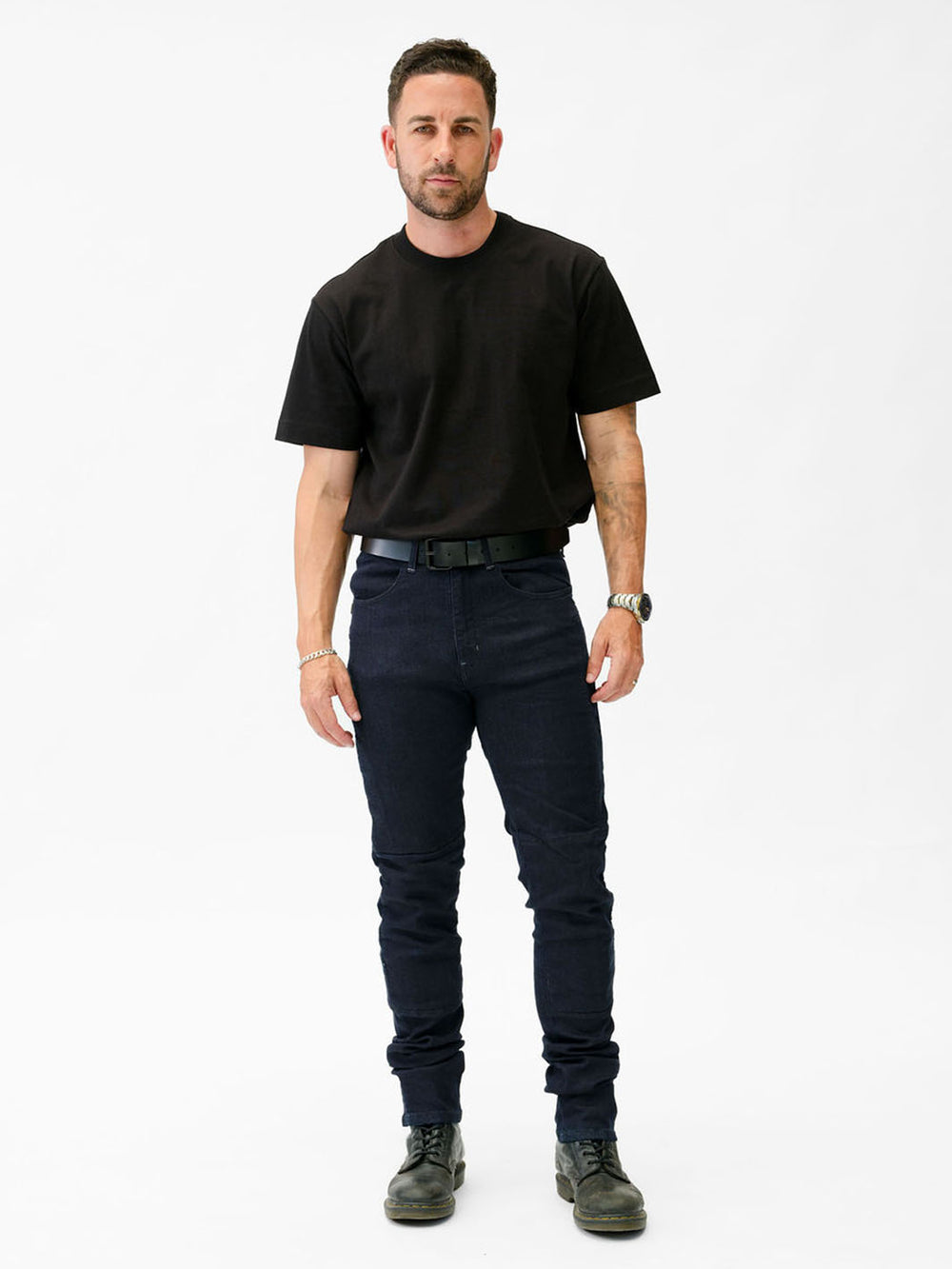SUPERLEGGERA MENS MOTORCYCLE JEANS