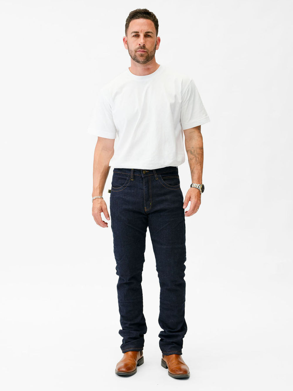 TWISTA MENS MOTORCYCLE JEANS