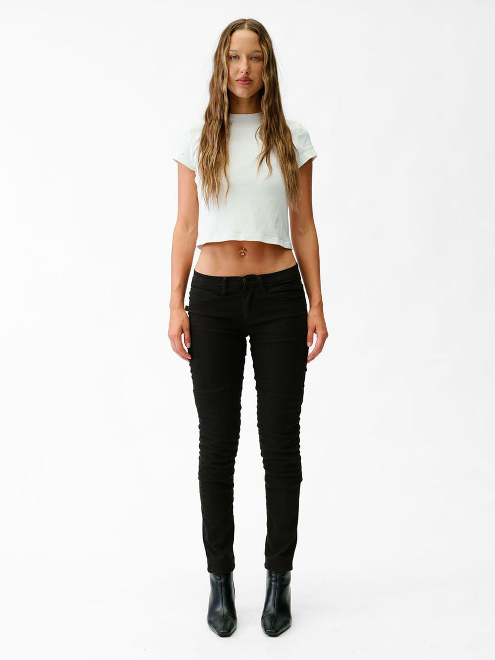 TWISTA WOMENS MOTORCYCLE JEANS