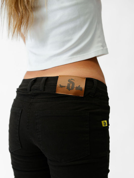 TWISTA WOMENS MOTORCYCLE JEANS