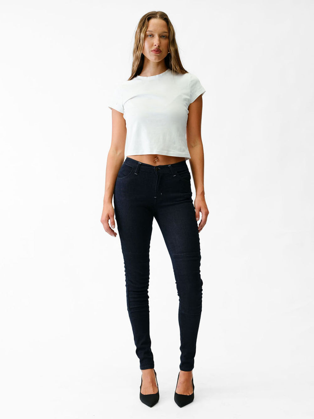 SUPERLEGGERA WOMENS MOTORCYCLE JEANS