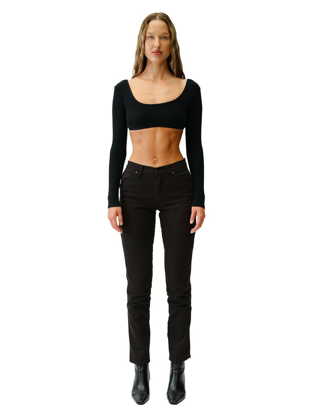 CLASSIC WOMENS MOTORCYCLE JEANS