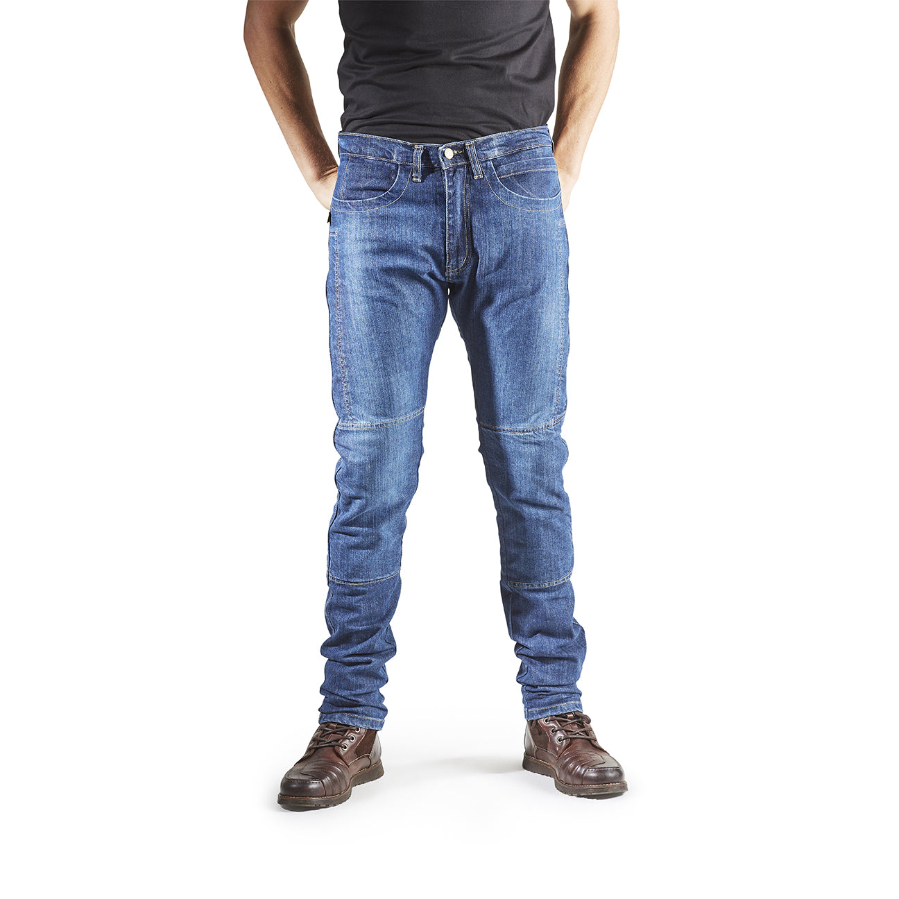 Denim Pantalon Moto Homme Kevlar MOTORCYCLE PANTS BIKER DRAGGIN