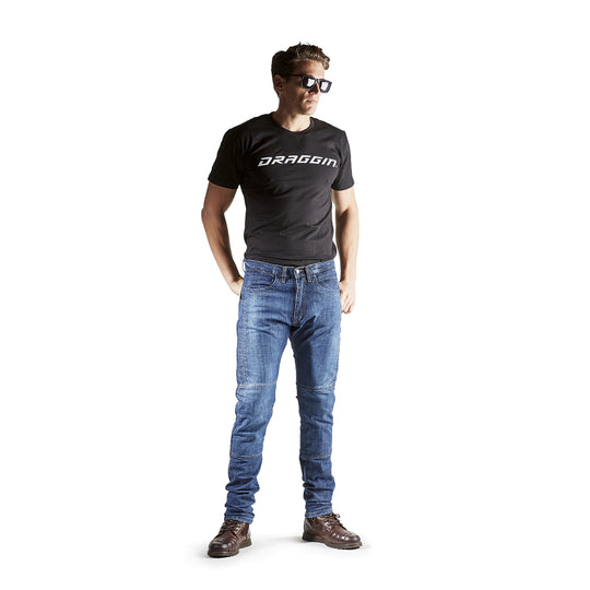 Men's Biker Draggin Jeans motorcycle pants