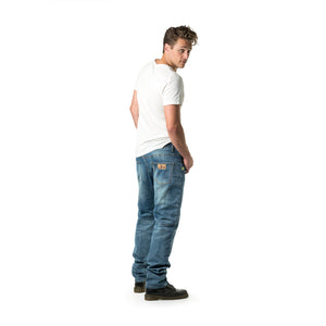 Men's Rebel Draggin Jeans motorcycle pants side