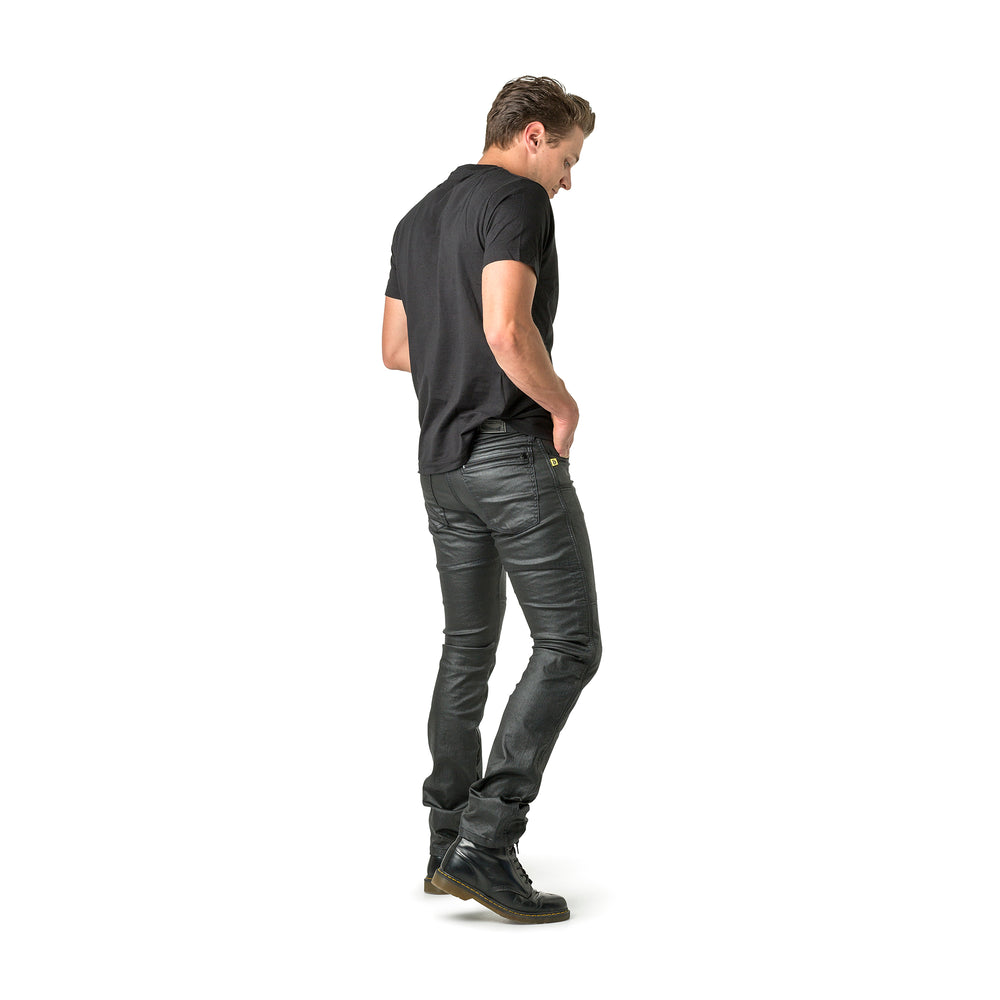 Men's Slix Draggin Jeans motorcycle pants side